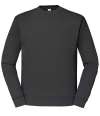SS9 622020 Fruit of the Loom Classic Drop Shoulder Sweatshirt Light Graphite colour image